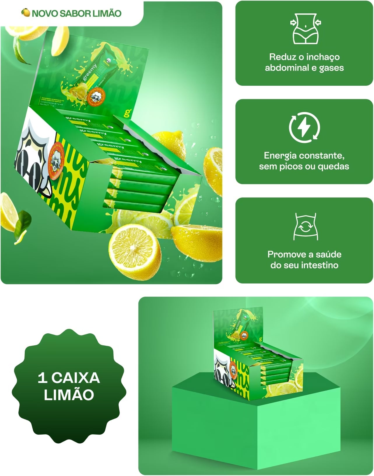 Greemy Limão Siciliano