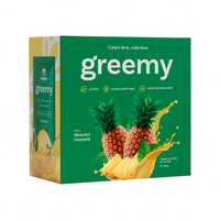 Greemy, Abacaxi com Hortelã