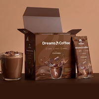 Dreams Coffee, Chocolate