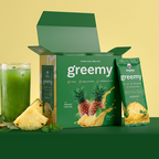 Greemy, Abacaxi com Hortelã