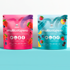 Multicolágeno, Frutas + Blue Ice