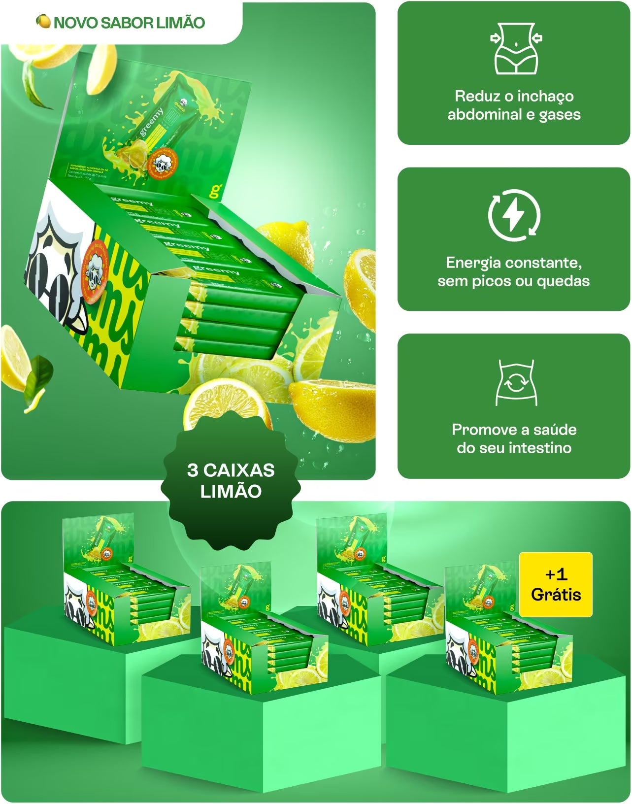 Greemy Limão Siciliano