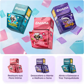 Kit ORO Films - Femme, Sleep e Calm