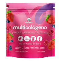 Multicolágeno, Frutas Vermelhas
