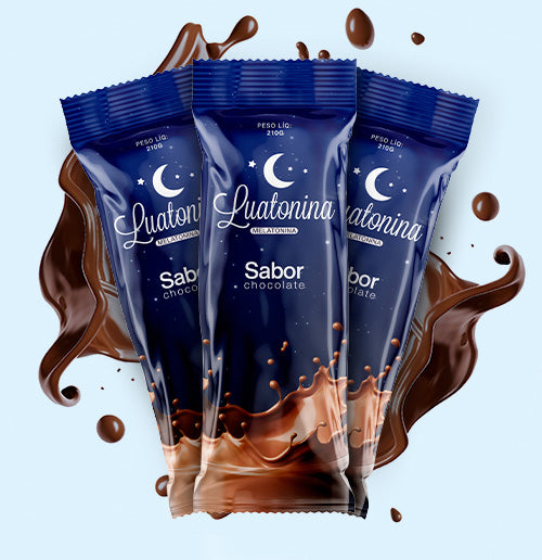 A LUATONINA FOI FEITO EM SACHÊ PENSANDO TAMBÉM NA PRATICIDADE PARA SEU DIA A DIA.