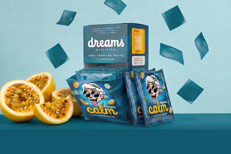Dreams Calm, Sabor Maracujá