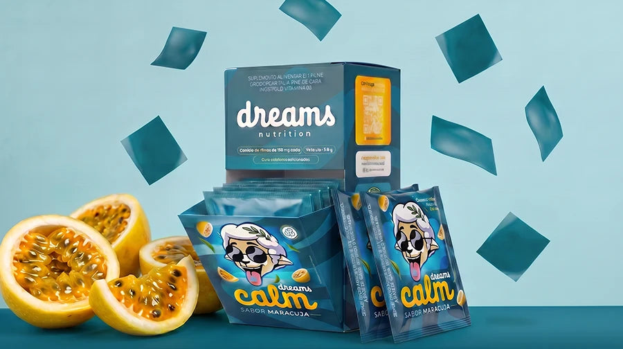 Dreams Calm, Sabor Maracujá
