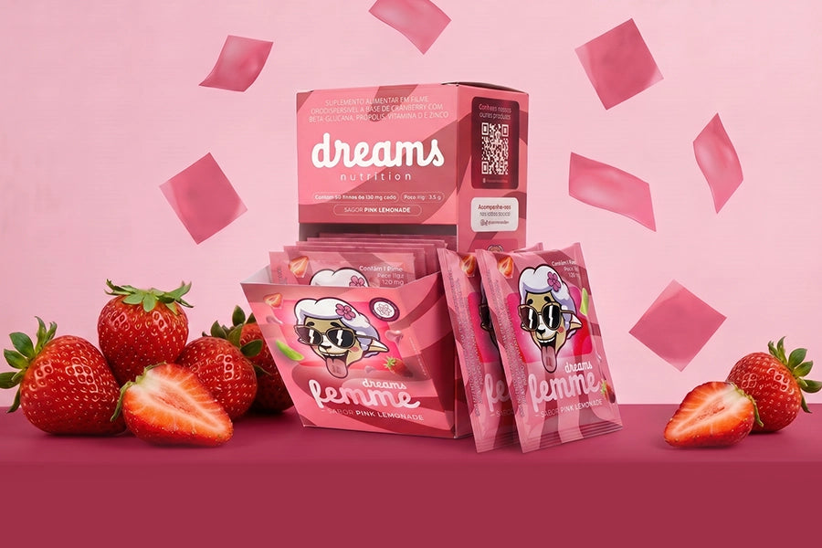 Dreams Femme, Sabor Pink Limonade