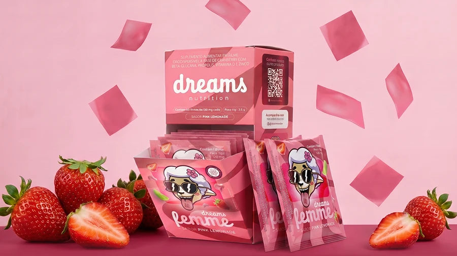 Dreams Femme, Sabor Pink Limonade