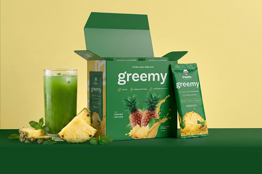 Greemy, Abacaxi com Hortelã