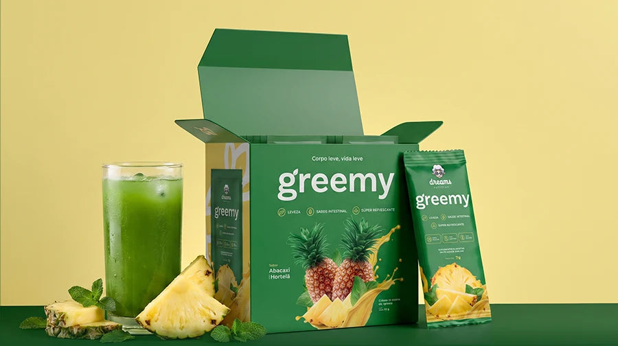 Greemy, Abacaxi com Hortelã