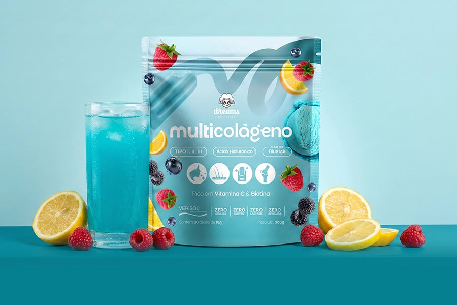 Multicolágeno, Blue Ice