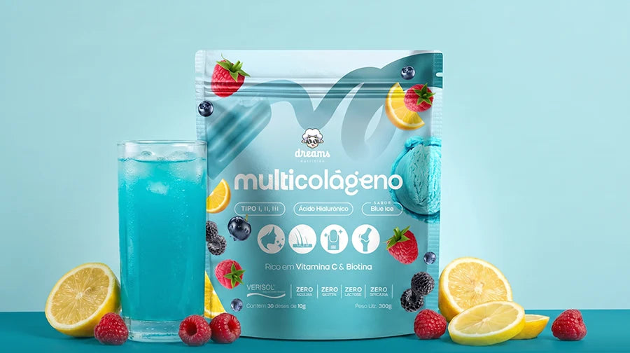 Multicolágeno, Blue Ice