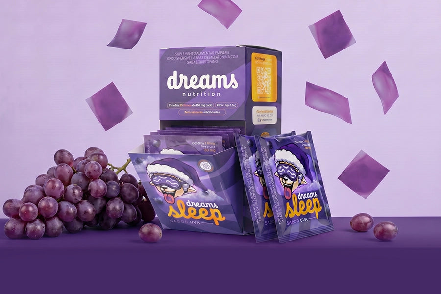 Dreams Sleep, Sabor Uva