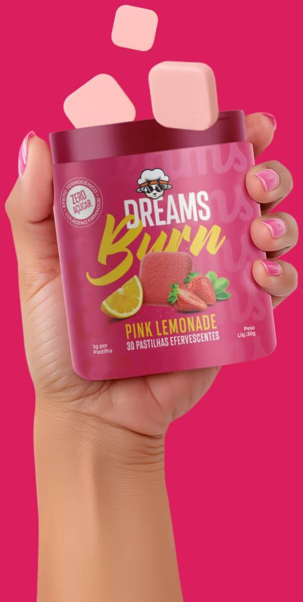 Produto Dreams Burn na mão