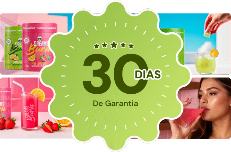 Garantia de 30 dias