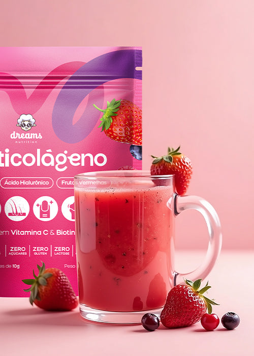 Multicolágeno Frutas Vermelhas