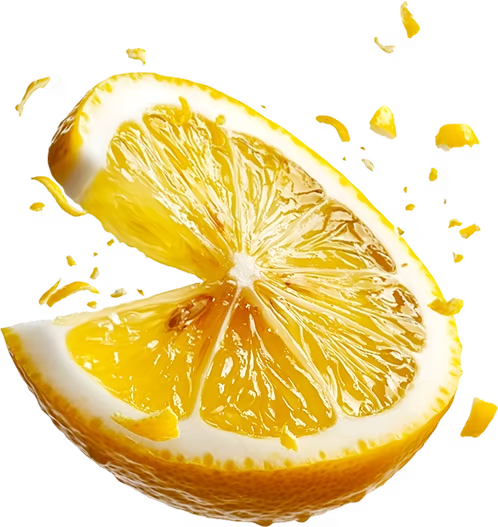 Lâmina de limão animada