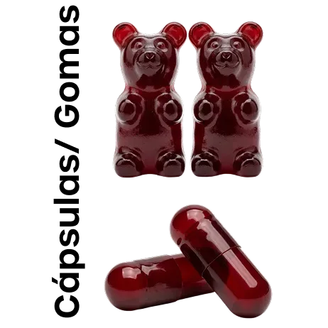 Gomas e Cápsulas