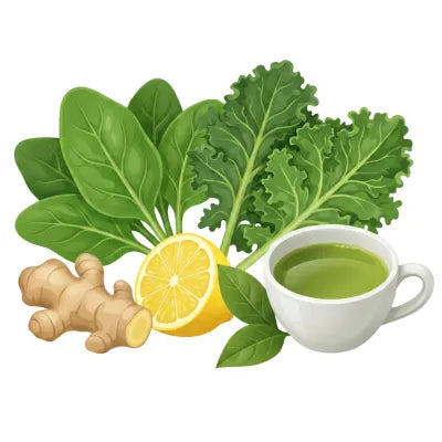 Mix de Greens & Superfoods