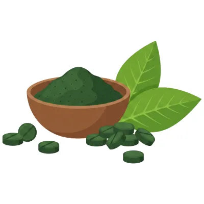 Spirulina e Chlorella