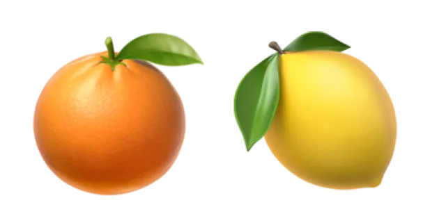 Laranja + Limão Siciliano
