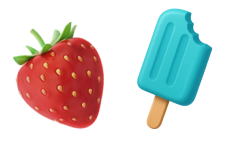 Frutas Vermelhas + Blue Ice