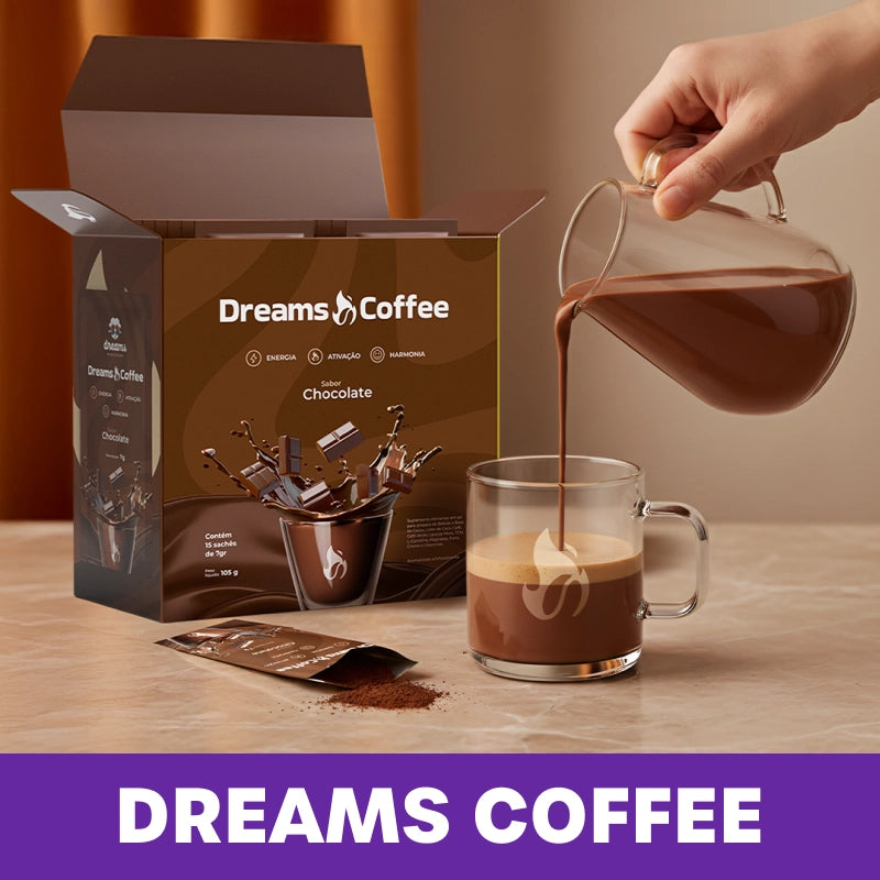 Dreams Coffee, Chocolate + Caramelo