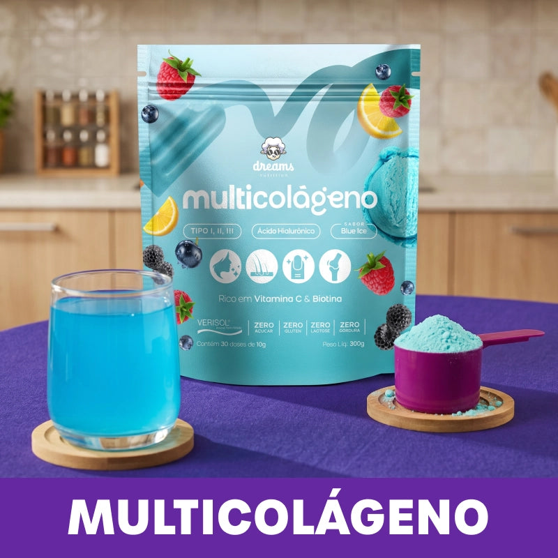 Multicolágeno, Frutas Vermelhas